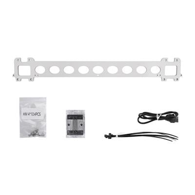 Elegoo Orange storm Giga Dört Baskı Kafası Montaj Plakası(Four Printhead Mounting Plate)