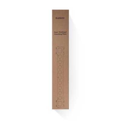 Elegoo Orange storm Giga İkili Baskı Kafası Montaj Plakası(Dual Printhead Mounting Plate)
