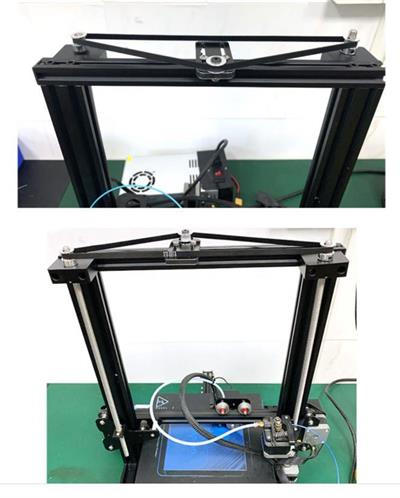 Ender 3 Çift Z Ekseni Upgrade(Trapezli)