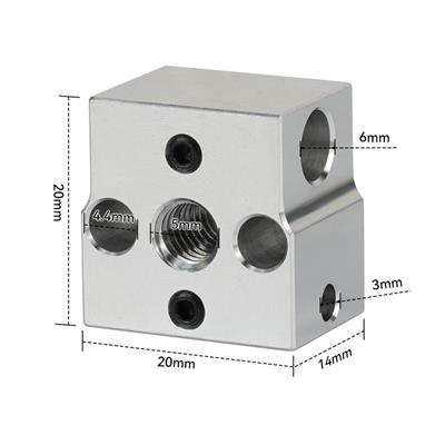 Ender 3 V3 SE Isıtıcı Kare Blok