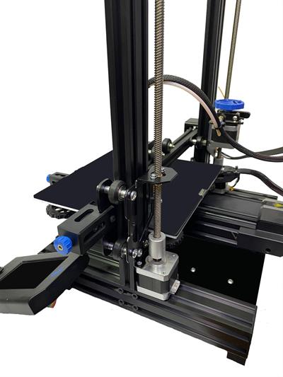 Ender 3 çift z eksen yükseltme metal parçası(Siyah)