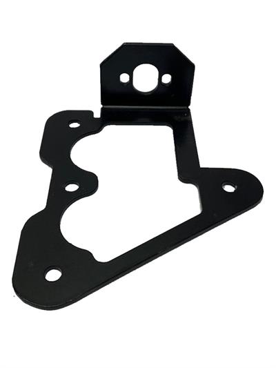 Ender 3 çift z eksen yükseltme metal parçası(Siyah)