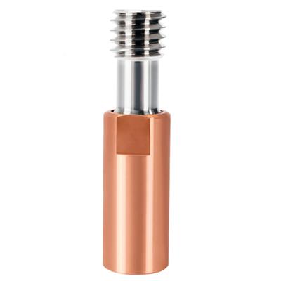 Ender3-Cr10 Geliştirilmiş Bimetal Barel 4.1 Delik M6x27mm