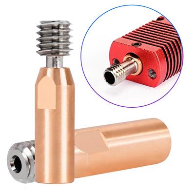 Ender3-Cr10 Geliştirilmiş Bimetal Barel 2mm Delik M6x27mm