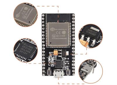 Esp32 38 Pin Micro Bluetooth+Wi-Fi Geliştirme Modülü
