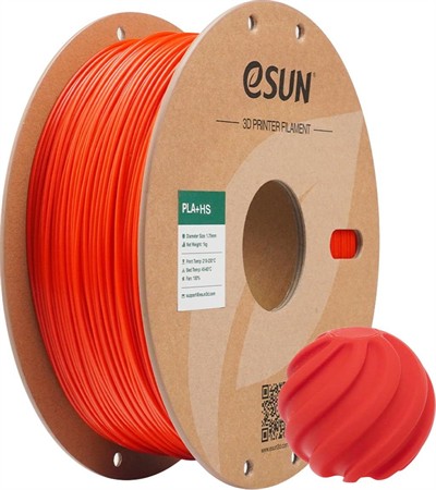Esun Hyper Pla Filament RGB Kırmızı 1.75MM 1000g