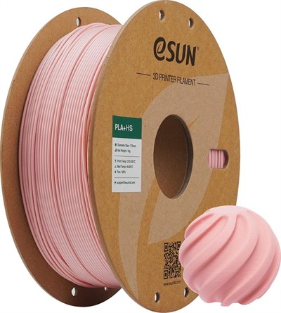 Esun Hyper Pla Filament Şeftali Pembesi 1.75MM 1000g
