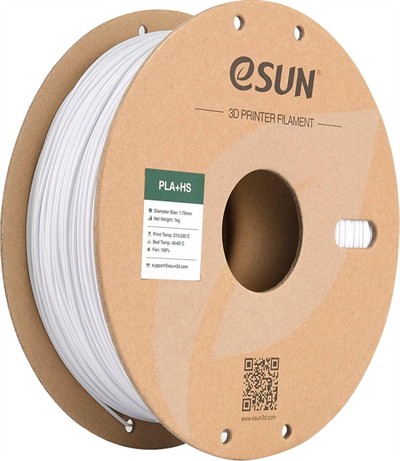 Esun Hyper Pla Filament Soğuk Beyaz 1.75MM 1000g