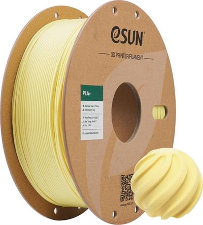 Esun PLA Plus Filament Badem Sarısı 1.75mm 1000gr