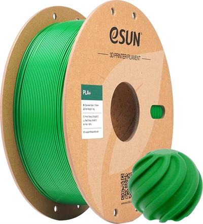 Esun PLA Plus Filament Çimen Yeşili 1.75mm 1000gr