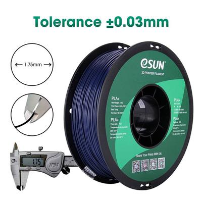 Esun PLA Plus Filament Koyu Mavi 1.75mm 1000gr