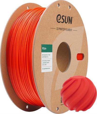 Esun PLA Plus Filament RGB Kırmızı 1.75mm 1000gr