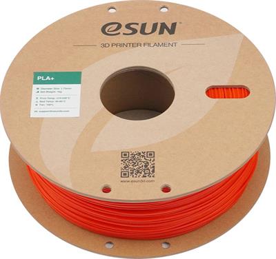 Esun PLA Plus Filament RGB Kırmızı 1.75mm 1000gr