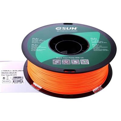 Esun PLA Plus Filament Turuncu 1.75mm 1000gr