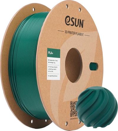 Esun PLA Plus Kutsal Yeşil Filament  1.75mm 1000gr