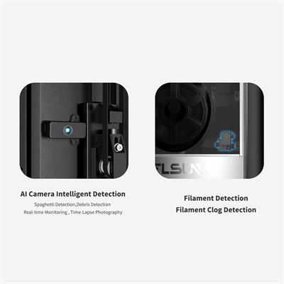 FLSUN S1 Ultra Yüksek Hızlı 3D Yazıcı