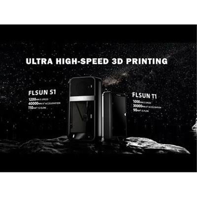 FLSUN S1 Ultra Yüksek Hızlı 3D Yazıcı