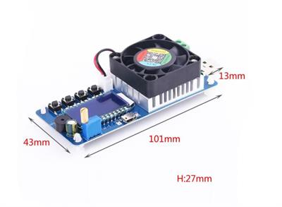 FX25 BATARYA YÜK TEST ALETİ 25W STK394(4A/25W)