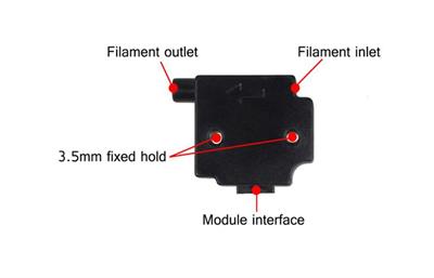 Filament Sensörü(Siyah)