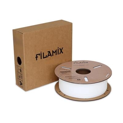Filamix  ABS Filament 1.75mm 1Kg-Beyaz
