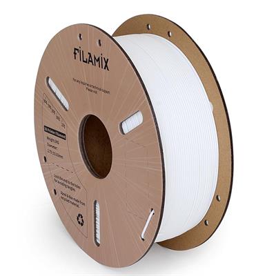 Filamix  ABS Filament 1.75mm 1Kg-Beyaz