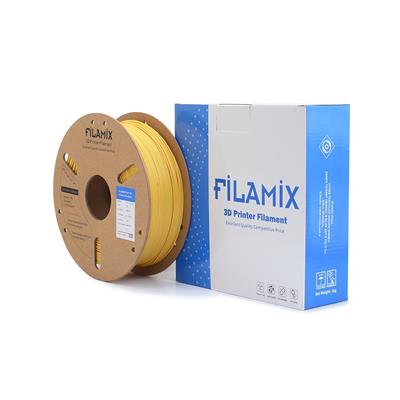 Filamix PLA+ Filament 1.75mm 1Kg (100mm/s) Altın
