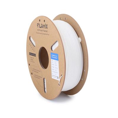 Filamix PLA+ Filament 1.75mm 1Kg (100mm/s) Beyaz