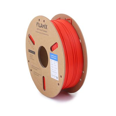 Filamix PLA+ Filament 1.75mm 1Kg (100mm/s) Kırmızı