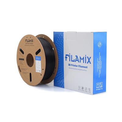 Filamix PLA+ Filament 1.75mm 1Kg (100mm/s) Siyah