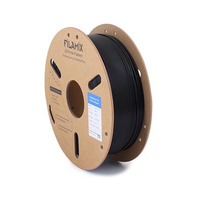 Filamix PLA+ Filament 1.75mm 1Kg (100mm/s) Siyah