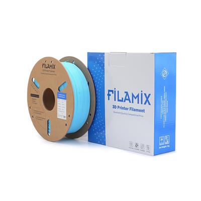 Filamix PLA+ Filament 1.75mm 1Kg(100mm/s)Mavi