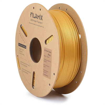 Filamix PLA Plus(PLA+)Filament 1.75mm 1Kg-Altın