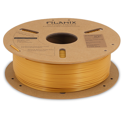 Filamix PLA Plus(PLA+)Filament 1.75mm 1Kg-Altın