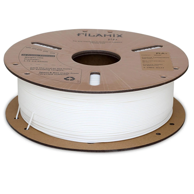 Filamix PLA Plus(PLA+)Filament 1.75mm 1Kg-Beyaz
