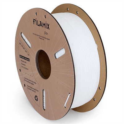 Filamix PLA Plus(PLA+)Filament 1.75mm 1Kg-Beyaz