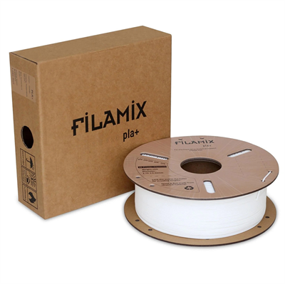 Filamix PLA Plus(PLA+)Filament 1.75mm 1Kg-Beyaz