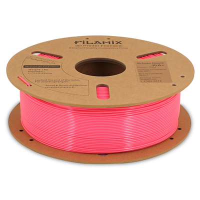 Filamix PLA Plus(PLA+)Filament 1.75mm 1Kg-Gül Pembe