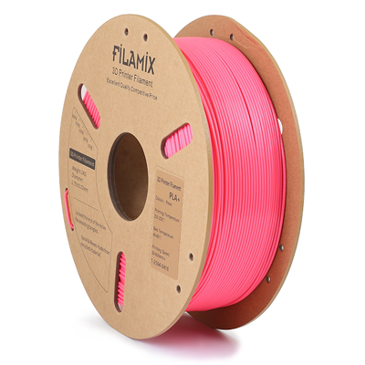 Filamix PLA Plus(PLA+)Filament 1.75mm 1Kg-Gül Pembe