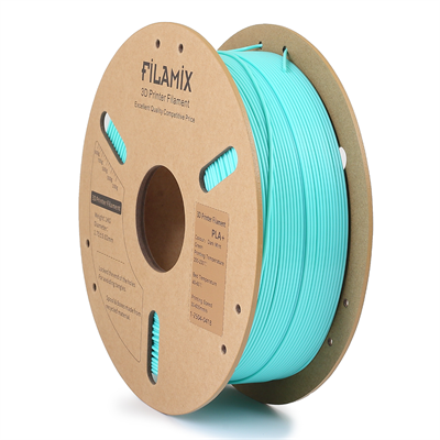 Filamix PLA Plus(PLA+)Filament 1.75mm 1Kg-Koyu Nane Yeşil