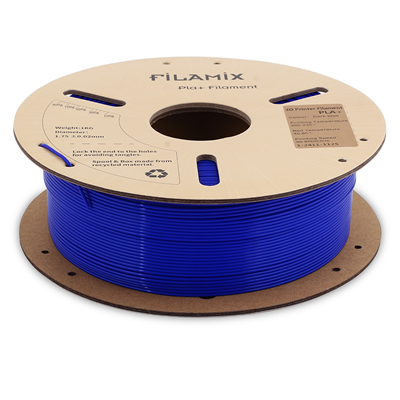 Filamix PLA Plus(PLA+)Filament 1.75mm 1Kg-Koyu Mavi