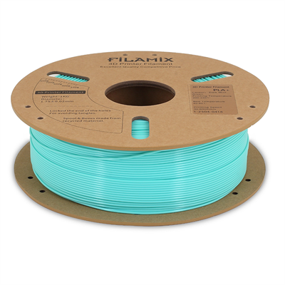 Filamix PLA Plus(PLA+)Filament 1.75mm 1Kg-Koyu Nane Yeşil