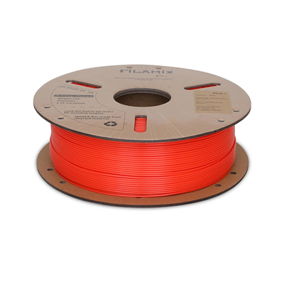 Filamix PLA Plus(PLA+)Filament 1.75mm 1Kg-Kırmızı
