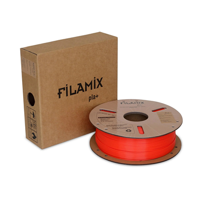 Filamix PLA Plus(PLA+)Filament 1.75mm 1Kg-Kırmızı