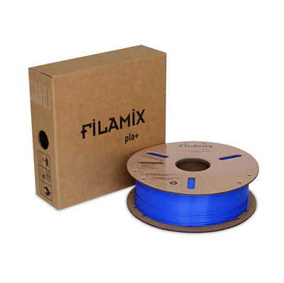Filamix PLA Plus(PLA+)Filament 1.75mm 1Kg-Mavi