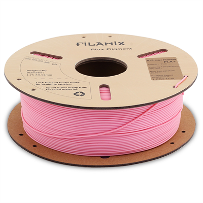 Filamix PLA Plus(PLA+)Filament 1.75mm 1Kg-Pembe