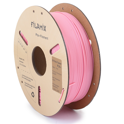 Filamix PLA Plus(PLA+)Filament 1.75mm 1Kg-Pembe