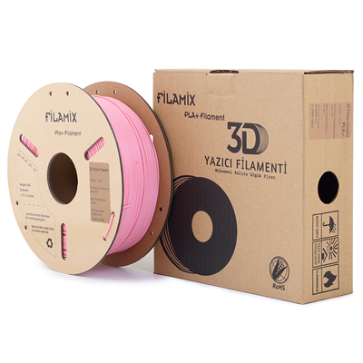 Filamix PLA Plus(PLA+)Filament 1.75mm 1Kg-Pembe