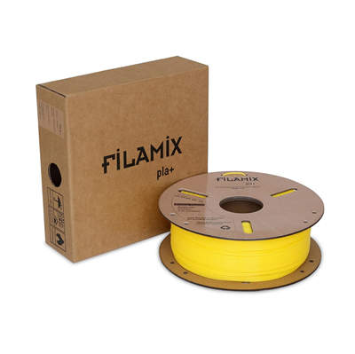 Filamix PLA Plus(PLA+)Filament 1.75mm 1Kg-Sarı