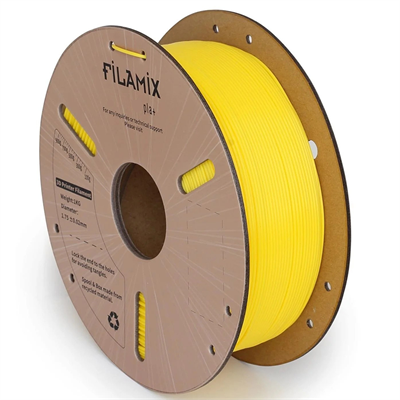 Filamix PLA Plus(PLA+)Filament 1.75mm 1Kg-Sarı