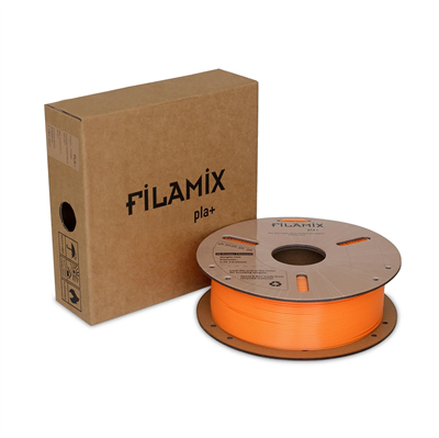 Filamix PLA Plus(PLA+)Filament 1.75mm 1Kg-Turuncu